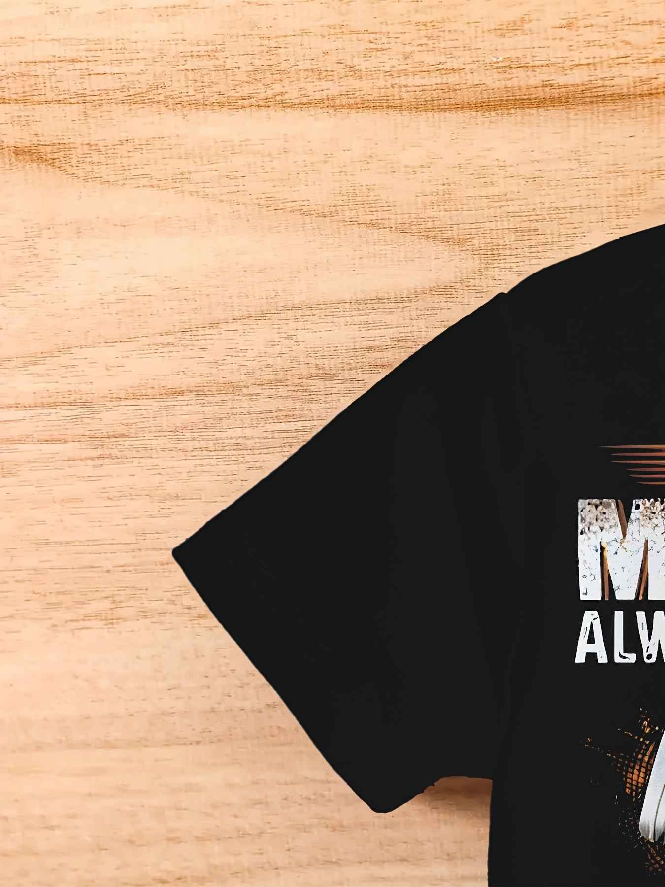 Men's Tool Printed T-Shirt - Casual Short Sleeve Round Neck Outdoor Tee