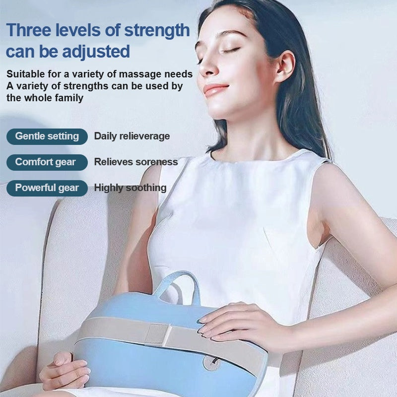 Massage The Back And Neck With Heated, Kneading Deep Tissue Massage Pillows - DropOnline.co