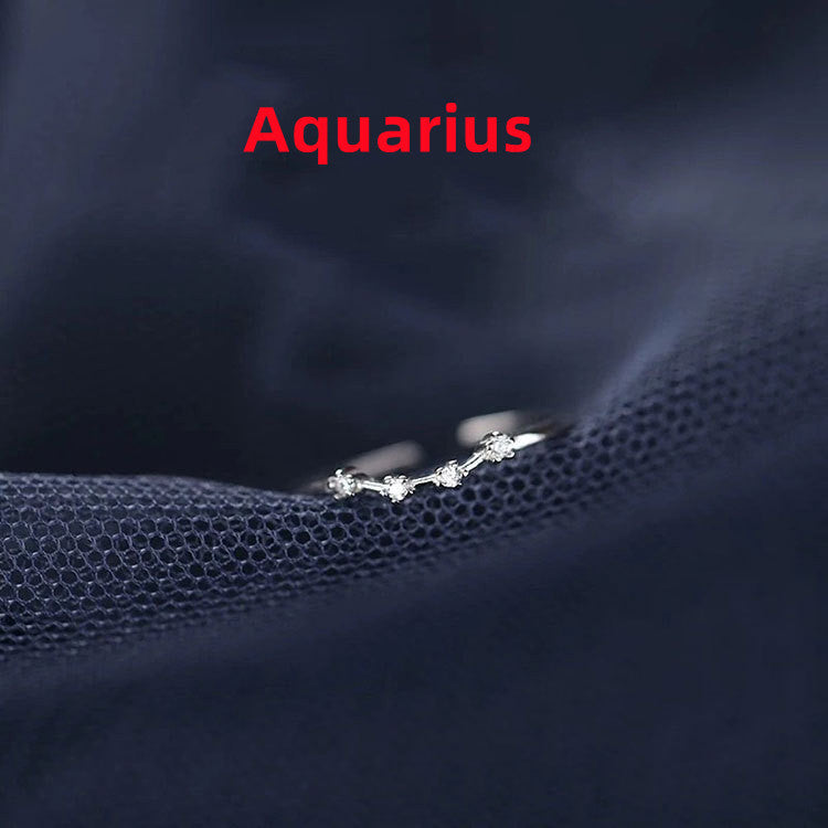 Zodiac Sign Ring - DropOnline.co