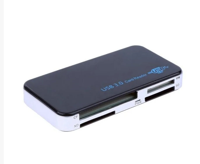 USB 3.0 Memory Card Reader Adapter 5GBPS Fit For CF  TF  SD Micro SD XD M2 MS Card - DropOnline.co