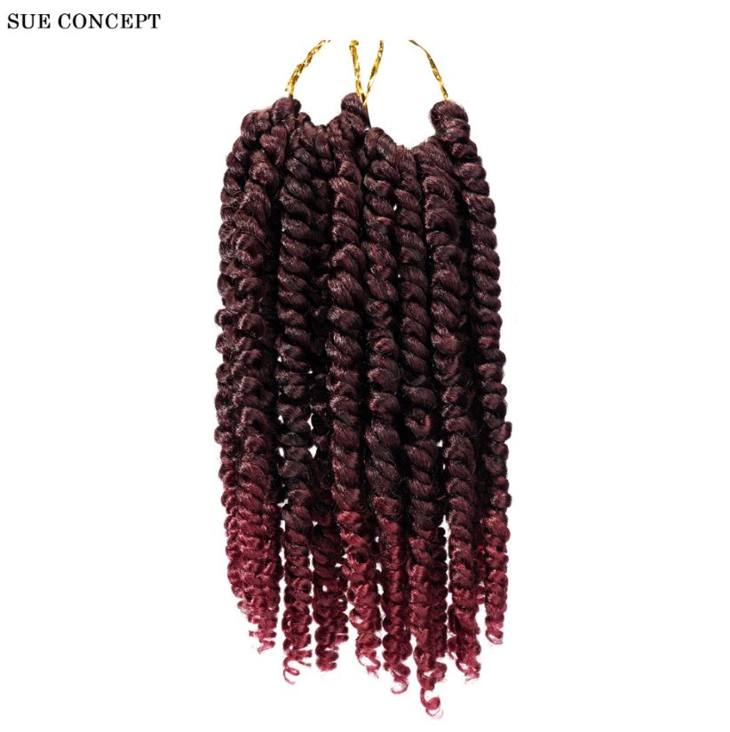 Curly  Crochet Braid 2X SPRING-Only Self Pickup - DropOnline.co