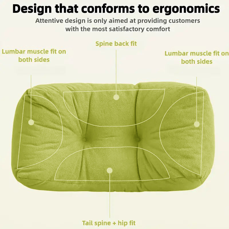 Lumbar Pillow 1PC - DropOnline.co