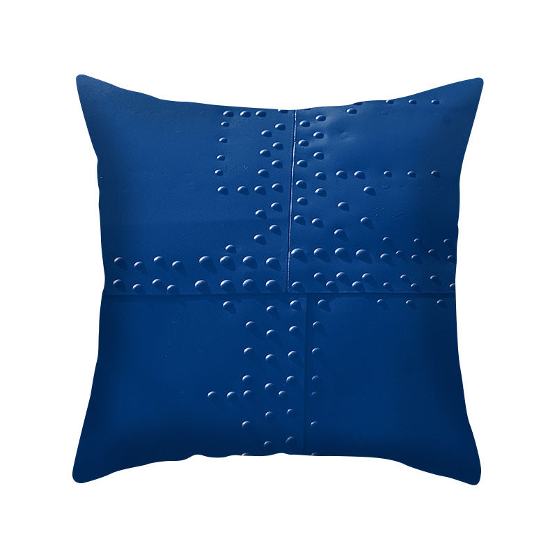 Cushion Cover In Printed Super Soft Material - DropOnline.co