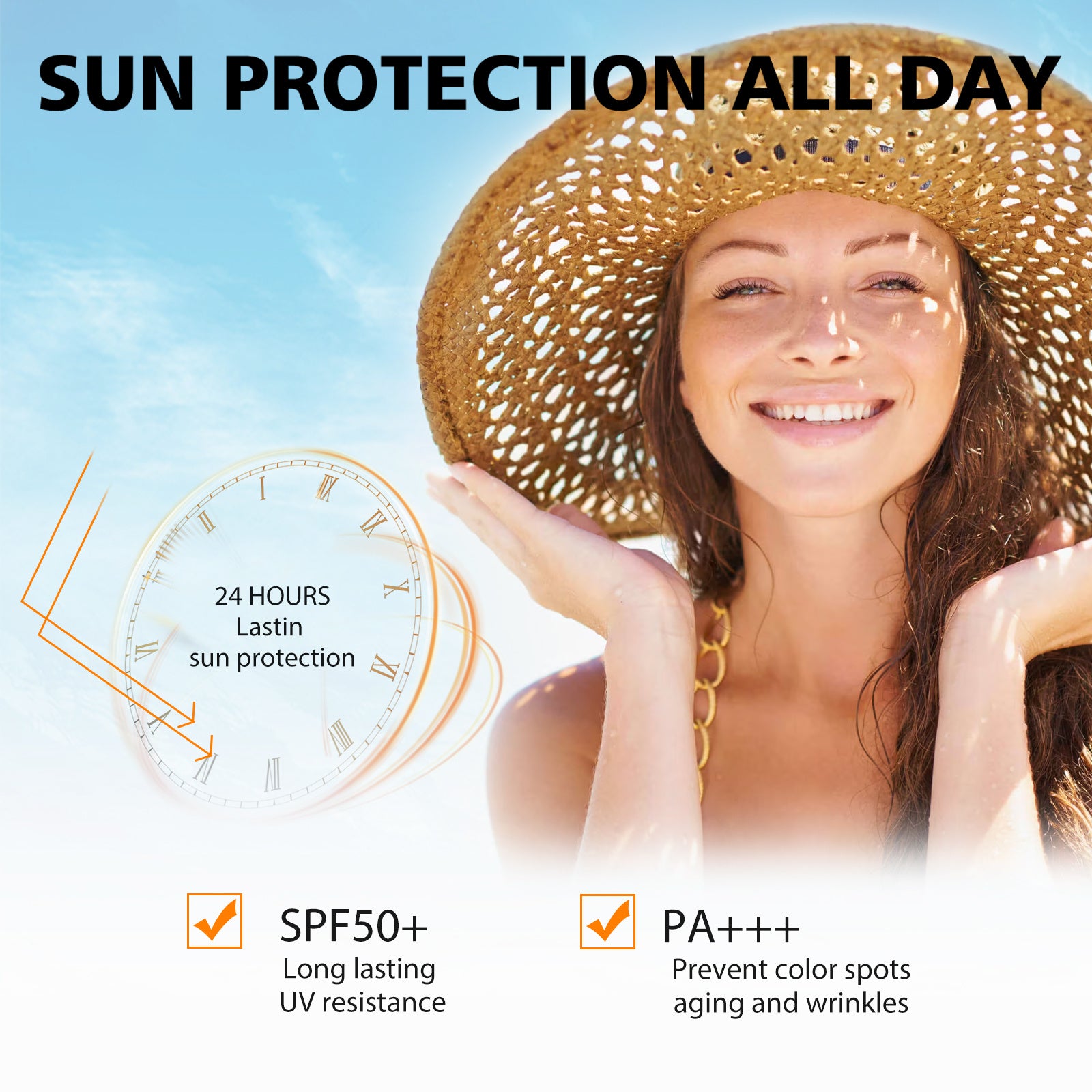 WUSOOTHE Bio Sun Stick 15g - Advanced Protection With Peptide Complex, Collagen And Hyaluronic Acid SPF50,PortableStrong UVProtection Sunscreen Stick - DropOnline.co