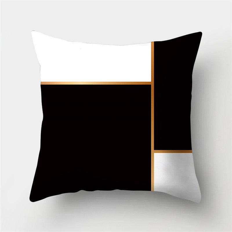 Soft Decorative Cushion Cover Sofa Pillowcase - DropOnline.co