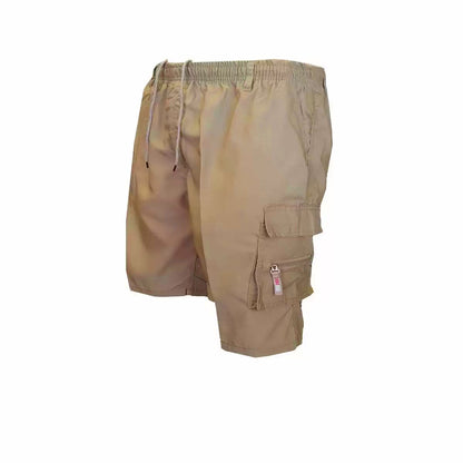 Men's Casual Work Pants Loose Summer