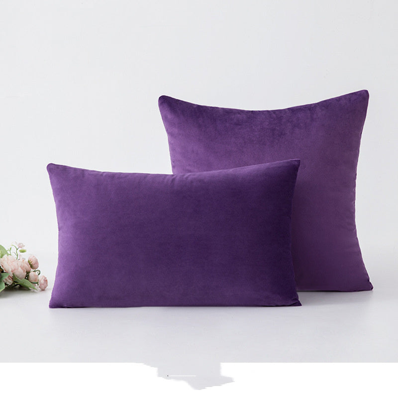 Cushion Nordic Pillow Core Waist Velvet Ins - DropOnline.co