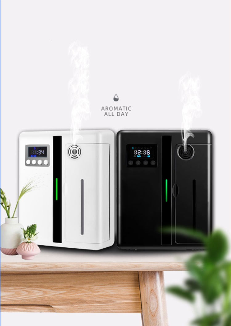 Home Essential Oil Hotel Automatic Perfume Spray Machine - DropOnline.co