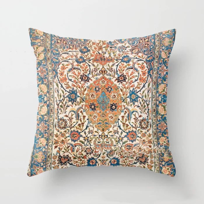 Indian Bohemian Light Luxury Living Room Sofa Bedroom Cushion Lumbar Pillow - DropOnline.co
