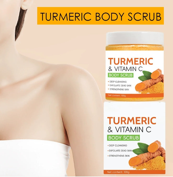Turmeric Body Scrub - DropOnline.co