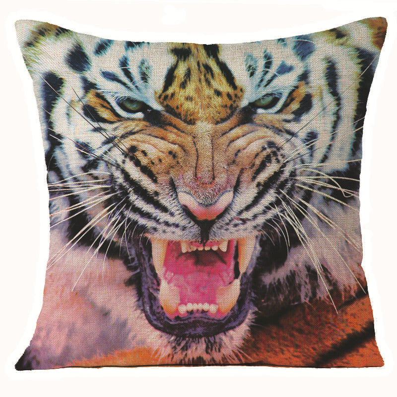 Household Linen Animal Cushion Without Core - DropOnline.co