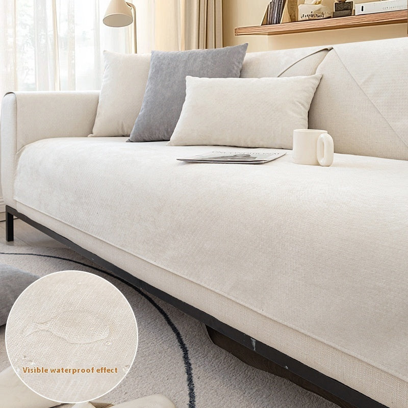 Waterproof To Prevent Leakage Of Urine Sofa Cushion Non-slip Cover Cover Cloth - DropOnline.co