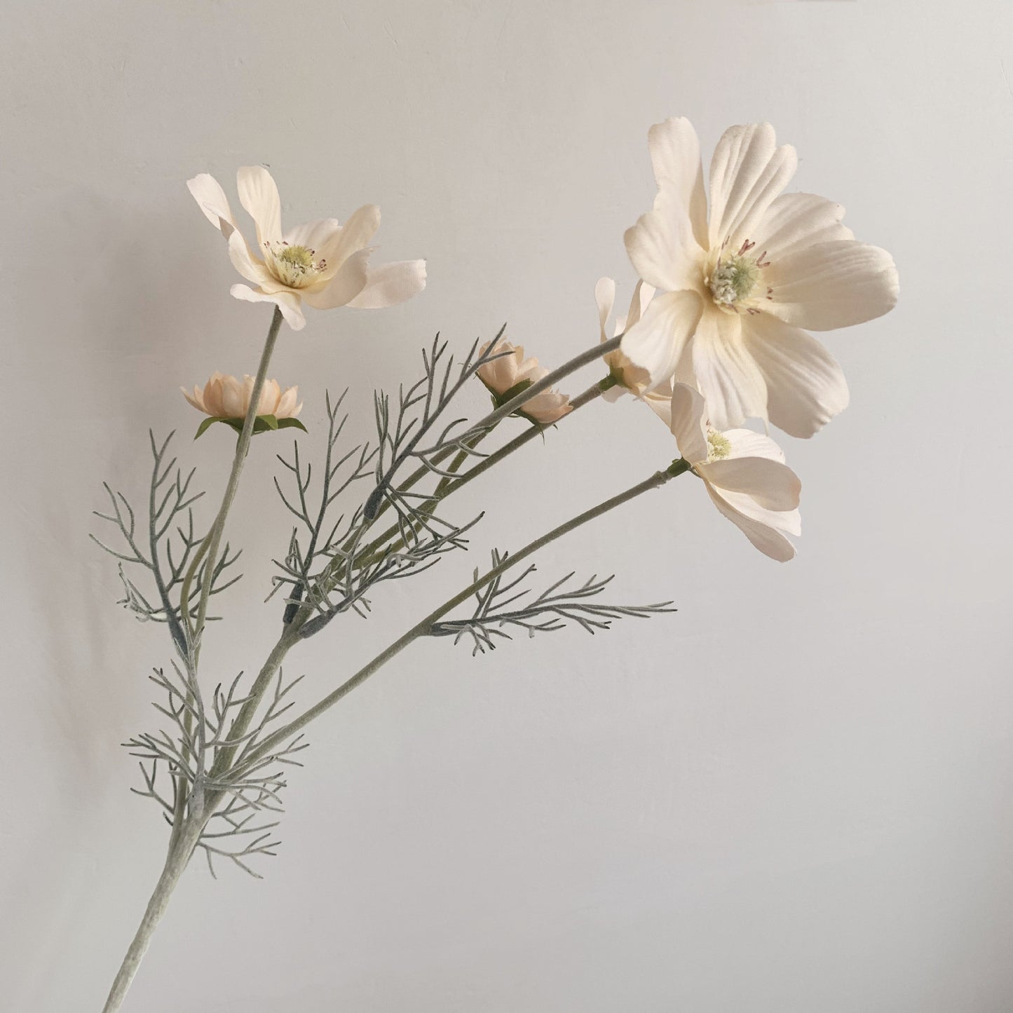 Pastoral Flowers Artificial Flower Bouquet - Realistic Silk Floral Arrangement for Home Decoration - DropOnline.co