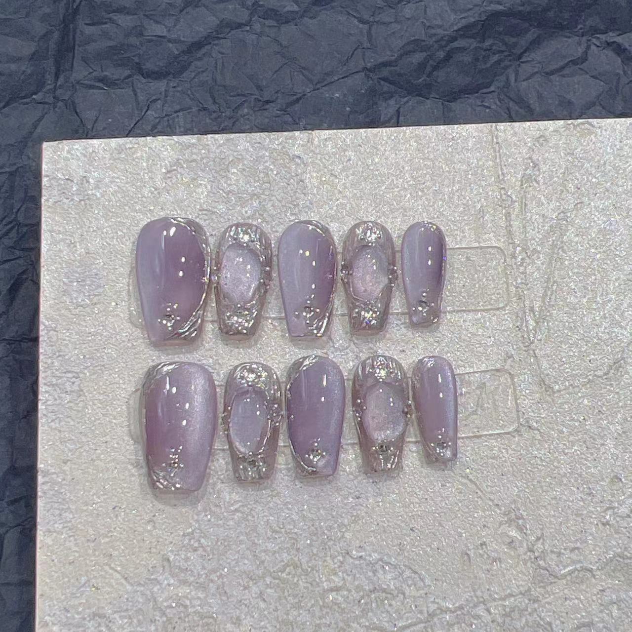 Handmade Wear Armor Fake Nail Patch - DropOnline.co