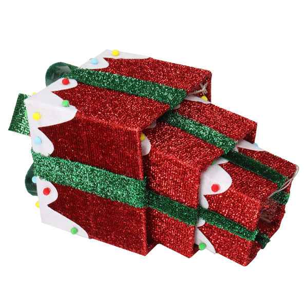 3pcs 60 Iceberg Effect Colored Cotton Balls - Battery Courtyard Gift Box Decoration - DropOnline.co