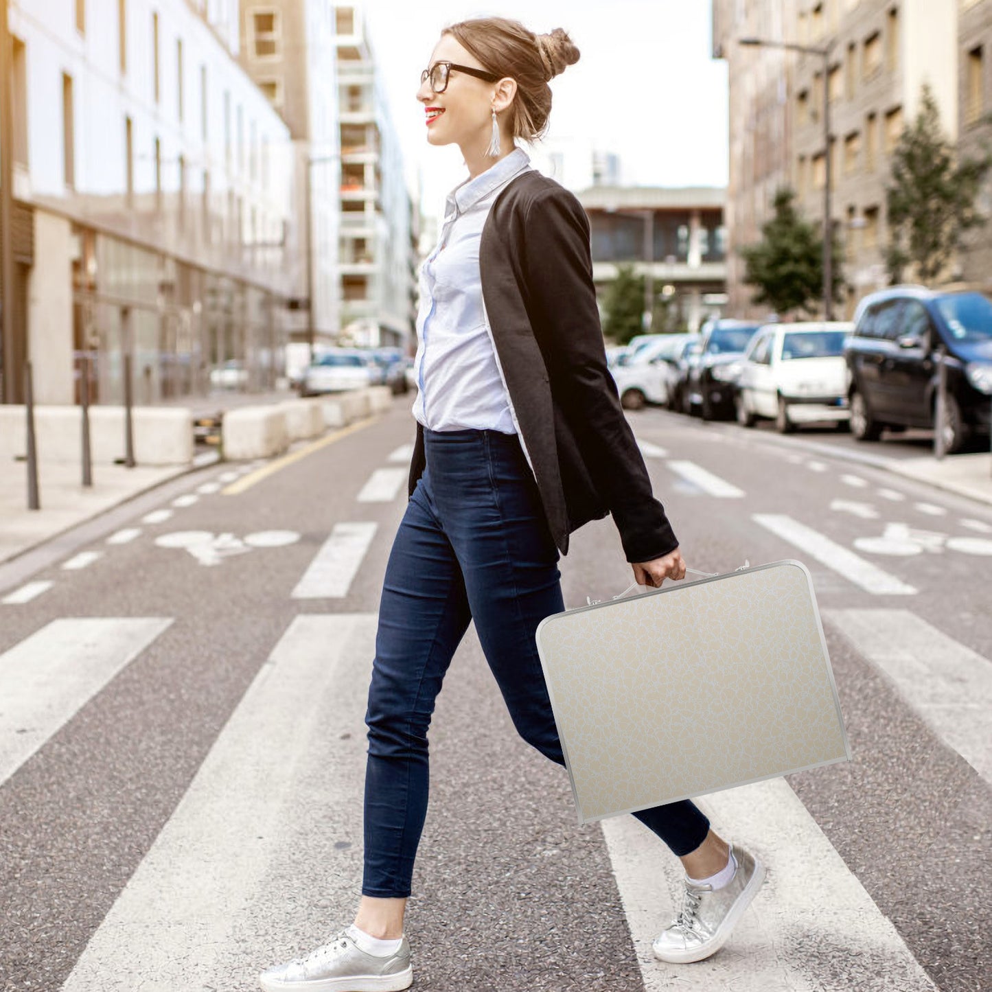 1Pc Foldable Laptop Table Notebook Bed Desk Breakfast Reading Writing Lap Tray For Sofa Couch Floor Dormitory - DropOnline.co