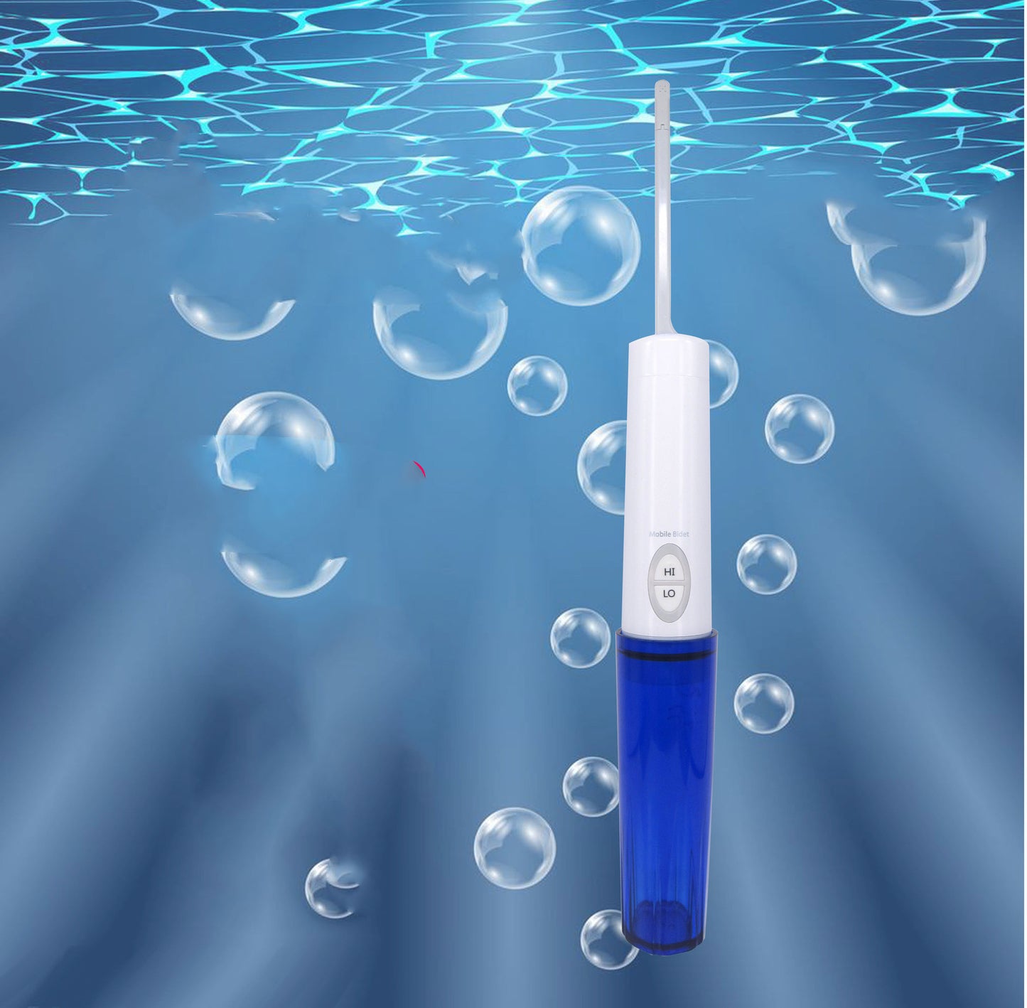 Portable Electric Bidet - USB Rechargeable Personal Hygiene Rinser for Baby Care & Travel - DropOnline.co
