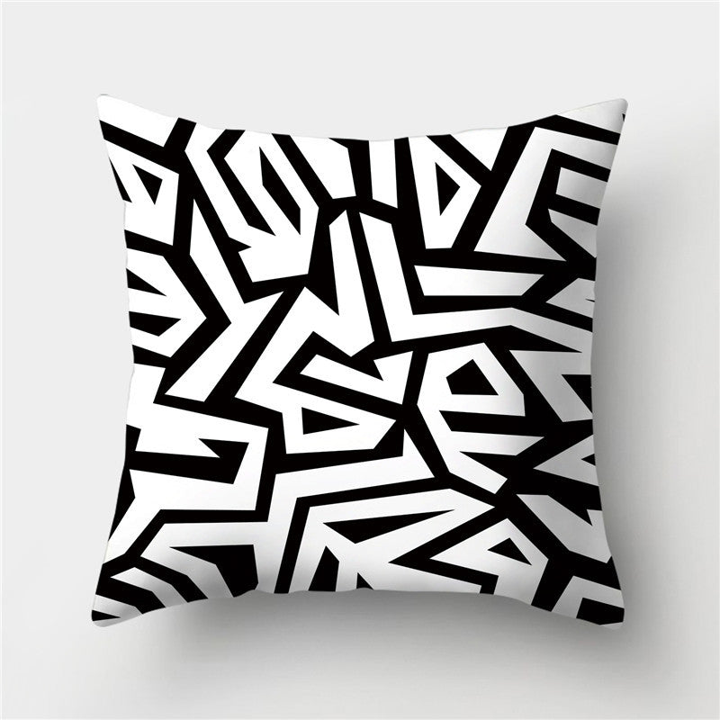 Soft Decorative Cushion Cover Sofa Pillowcase - DropOnline.co