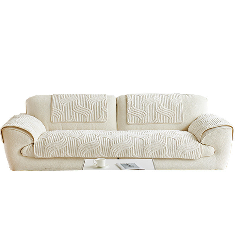 Autumn And Winter Thickening Non-slip Plush Sofa Cushion - DropOnline.co