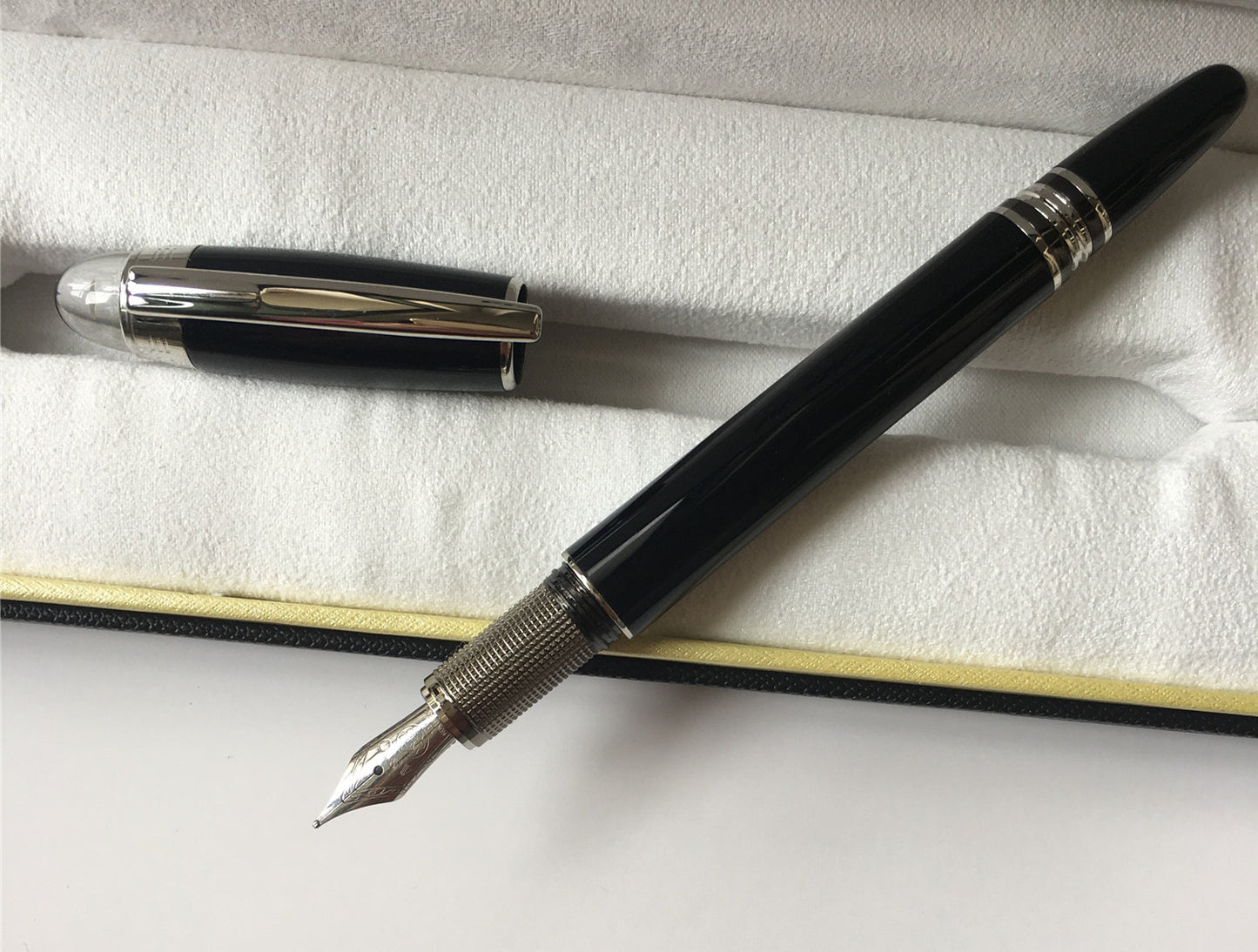 Interstellar Crystal Head Series Metal Rollerball Ballpoint Pen Fountain Pen Classic Carbon Pen Fountain Pen - DropOnline.co