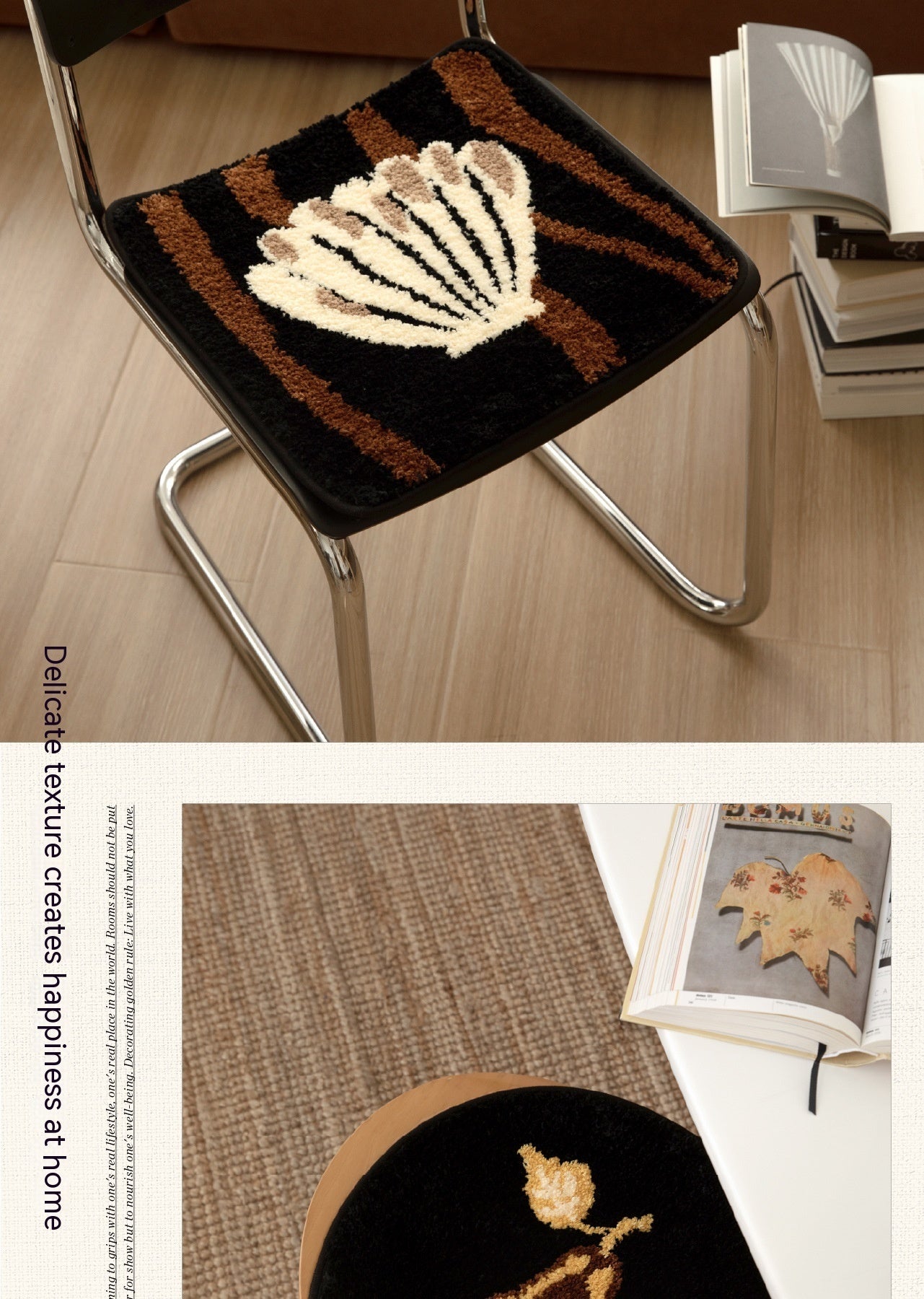 Chair Cushion Office Long-sitting Non-slip Cushion Absorbent Dirt-resistant Flocking Cushion - DropOnline.co
