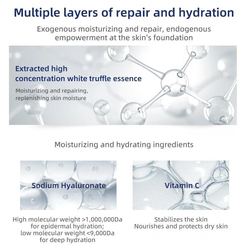 White Truffle, Sleeping Mask, Moisturizing - DropOnline.co