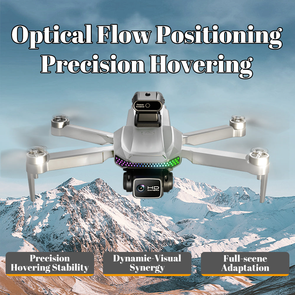 S50 PRO GPS Drone With 2 Batteries, 4.5-inch Large Screen Remote, Real-Time HD Camera, Obstacle Avoidance, Extended Flight Time - DropOnline.co