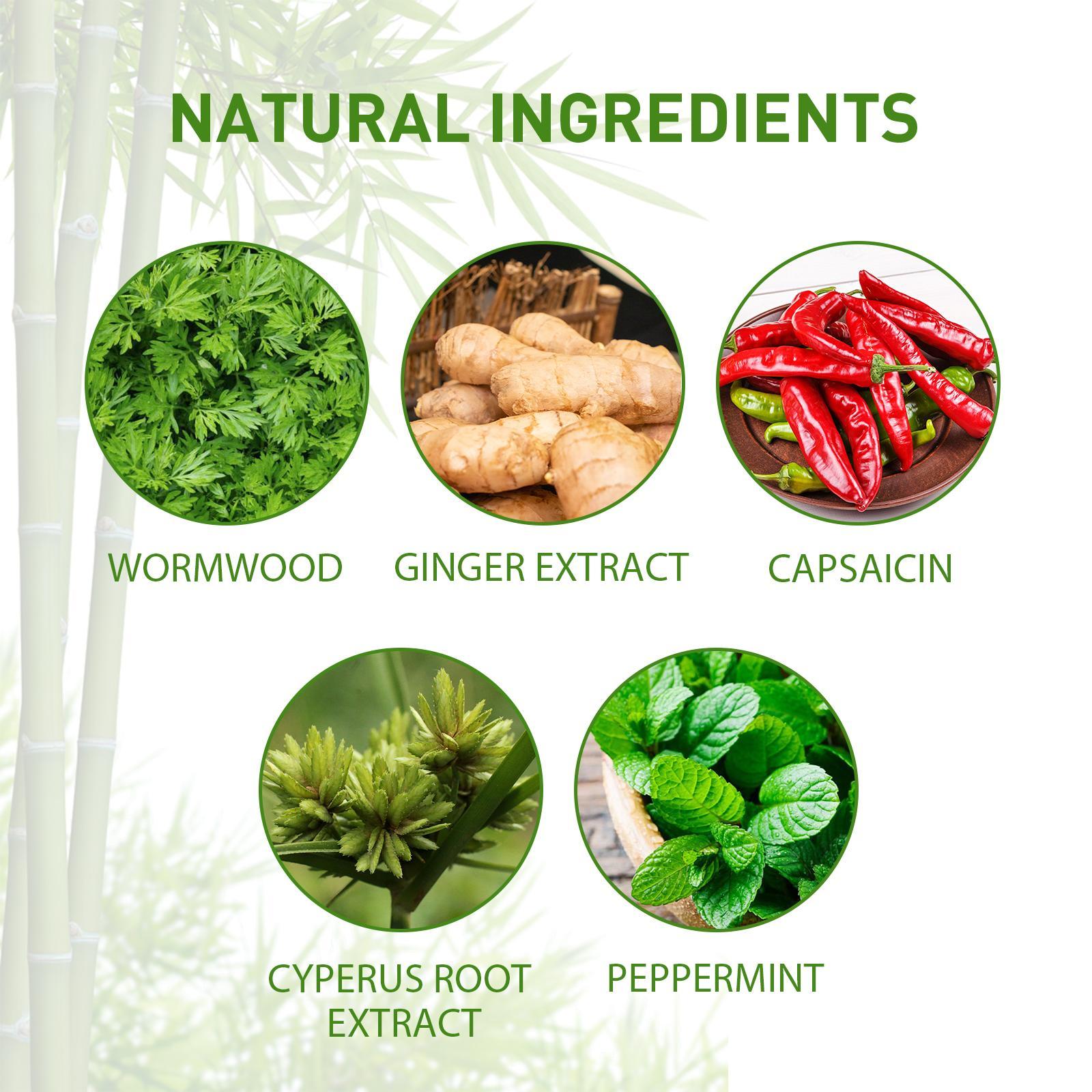 Mugwort Patch For Knee Care To Activate Tendons And Bones And Relieve Lumbar And Cervical Joint Pain - DropOnline.co