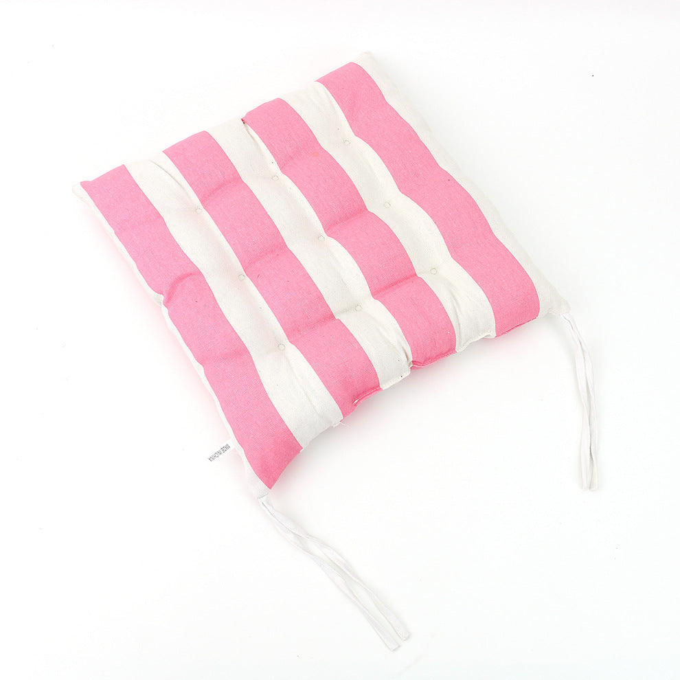 Summer Breathable Canvas Dining Chair Cushion - DropOnline.co