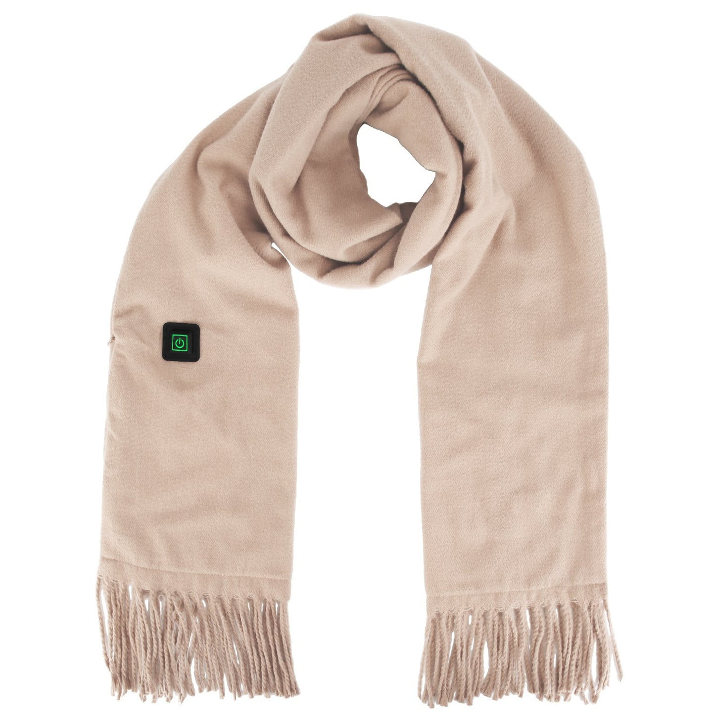 USB Electric Heated Winter Scarf - 3 Heating Modes for Outdoor Activities - DropOnline.co