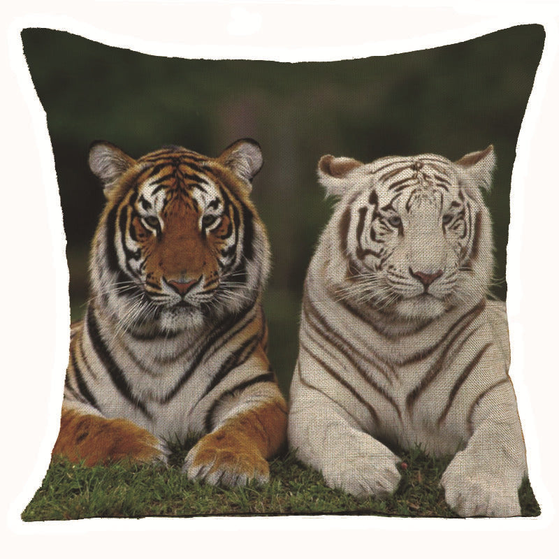 Household Linen Animal Cushion Without Core - DropOnline.co