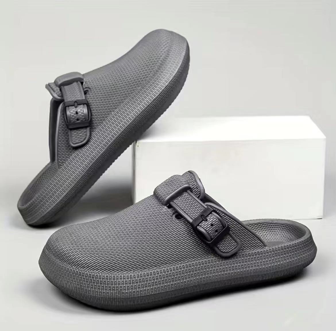 Indoor Home Slippers Lightweight Soft Sole EV Shoes - DropOnline.co