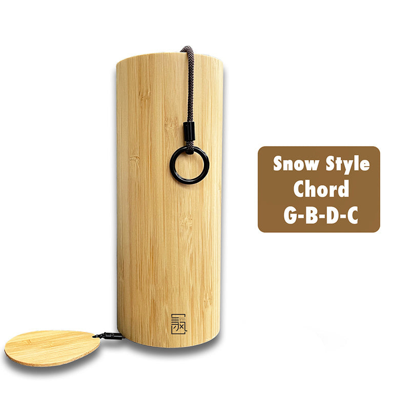 Outdoor Garden Home Decor Meditation Relax Bamboo Wood Wind Chimes - DropOnline.co