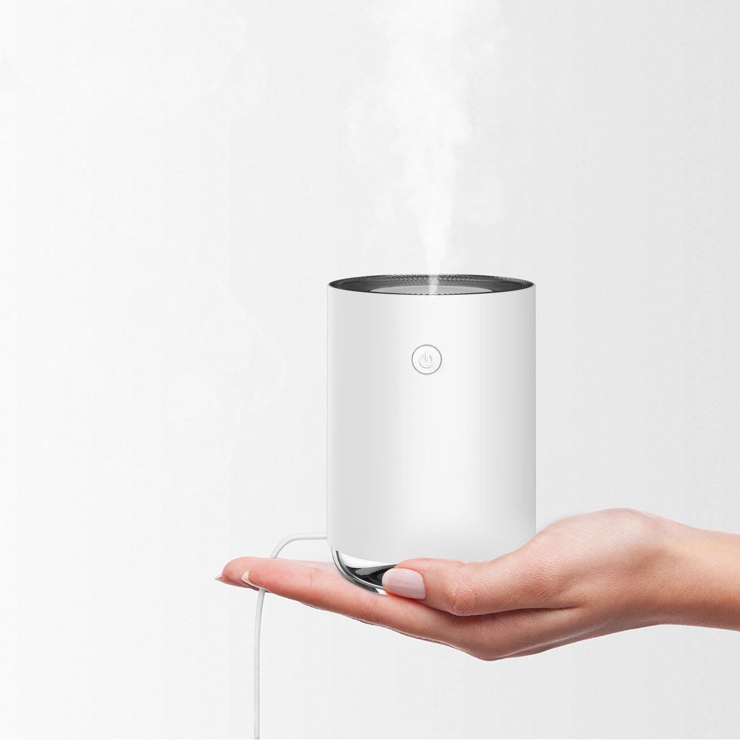 Night Light Humidifier Spray Diffuser Home Decor - DropOnline.co