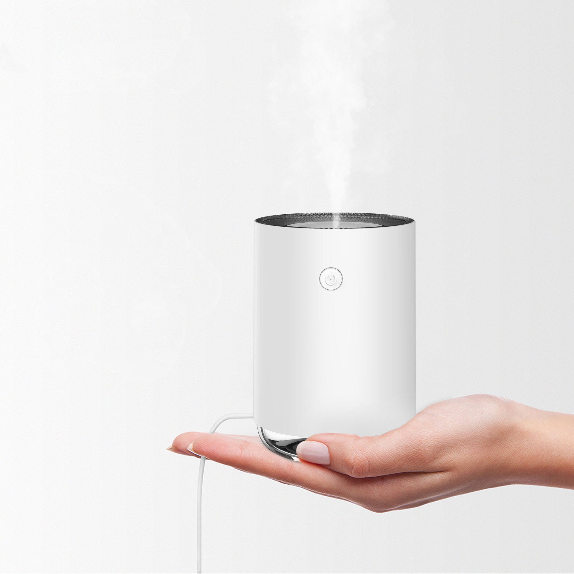 Night Light Humidifier Spray Diffuser Home Decor - DropOnline.co