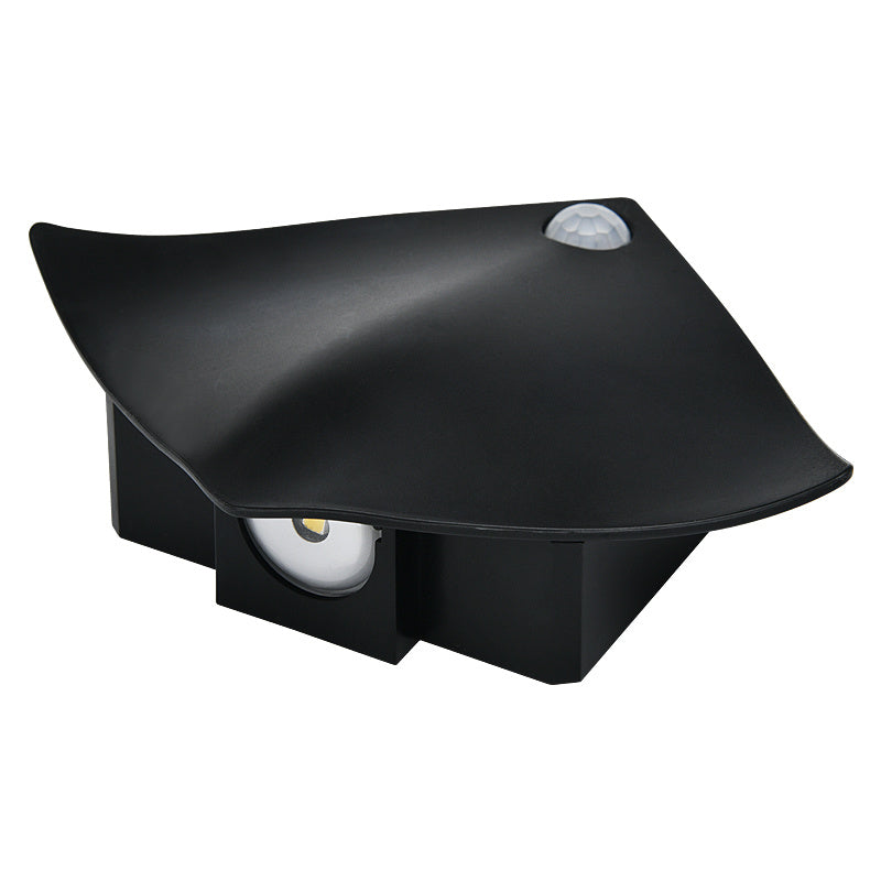 Wireless USB Rechargeable Decor Wall Lamp Human Body Sensing Home Decor Night Lights Bedroom Porch Balcony Corridor Decor Lamps - DropOnline.co