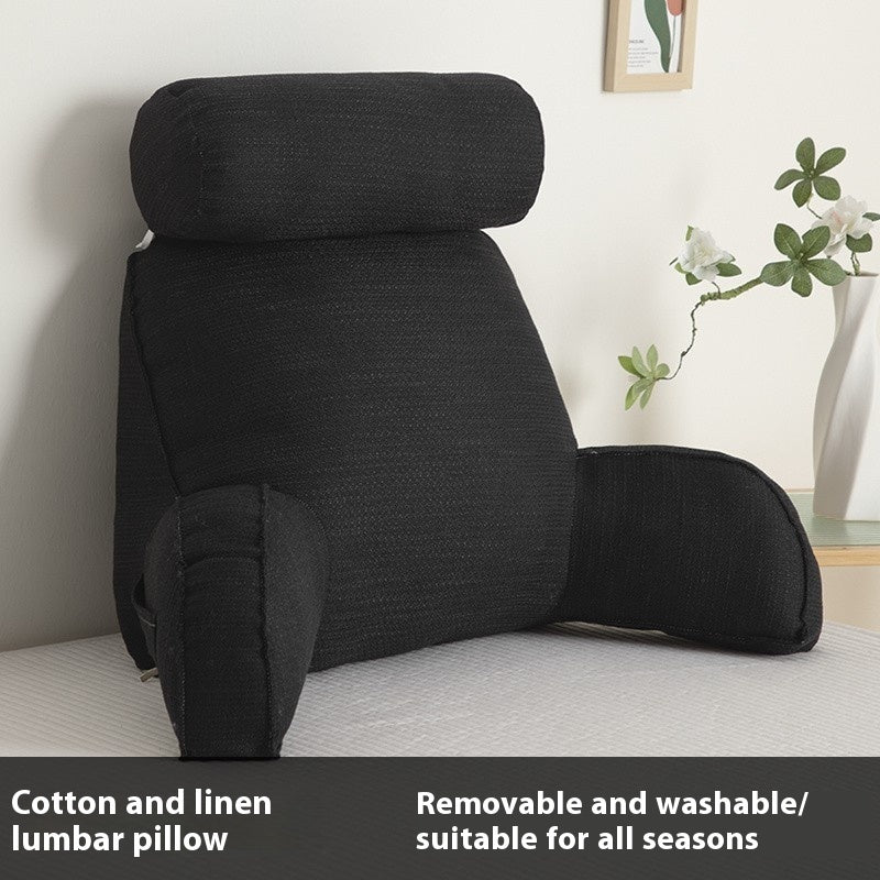 Bedside Cushion Waist Cushion - DropOnline.co