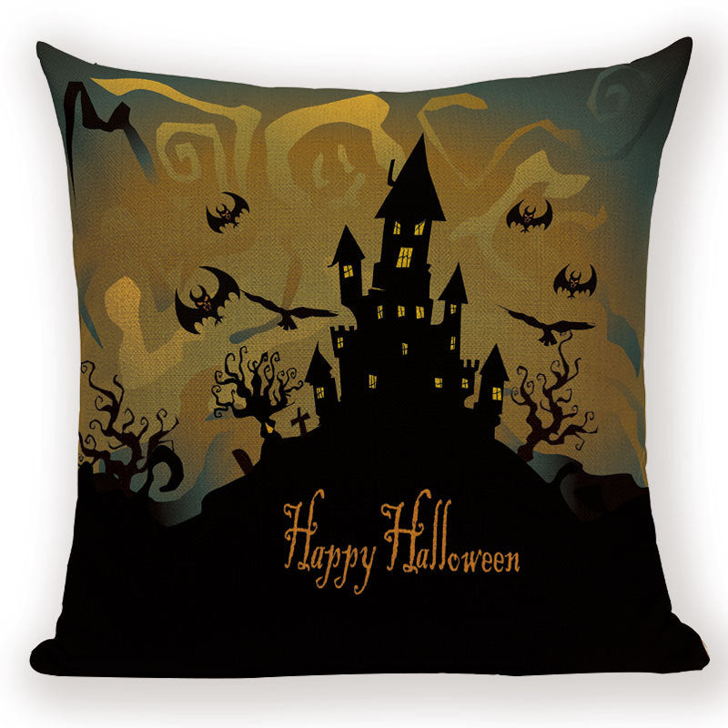 New Explosive Halloween Picture Cushion Cover - DropOnline.co