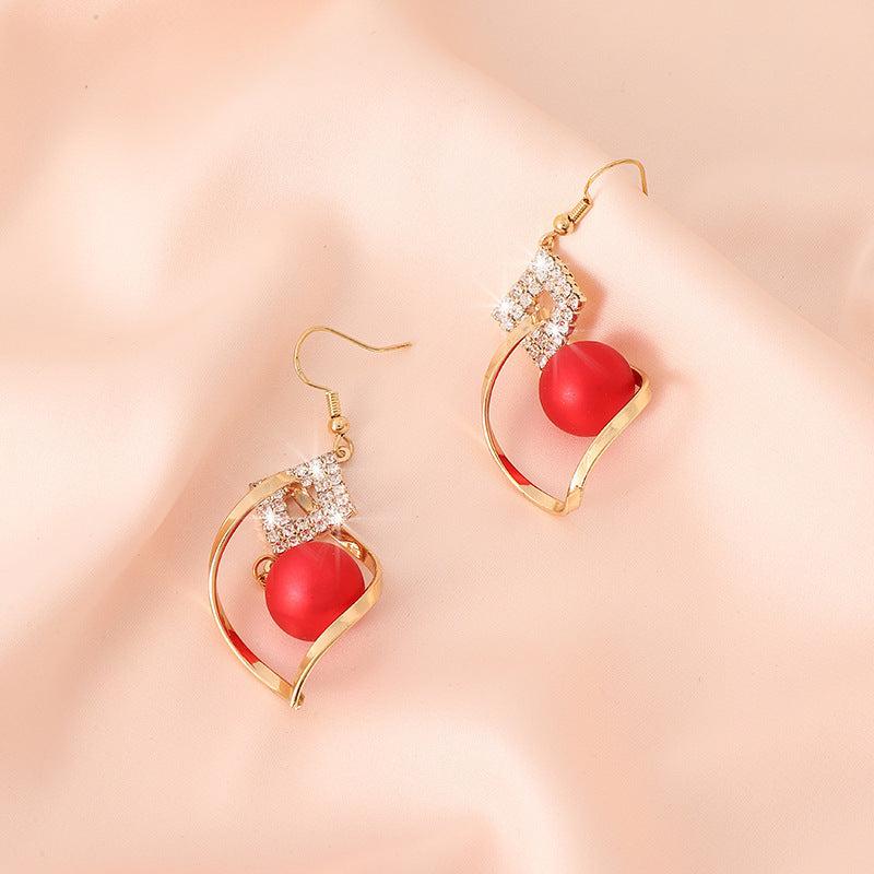 Women's Fashionable Temperamental All-match Earrings - DropOnline.co