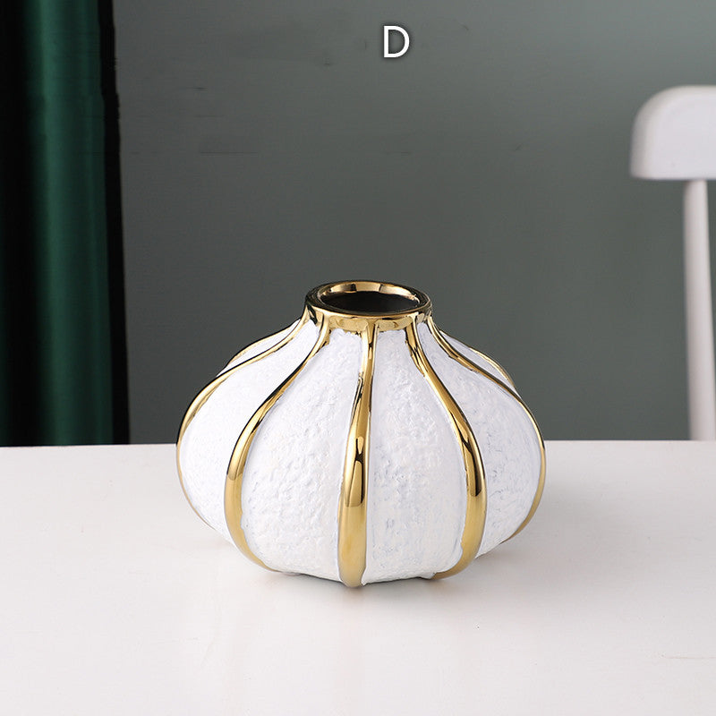 Ceramic Flowerpot For Home Decoration - DropOnline.co