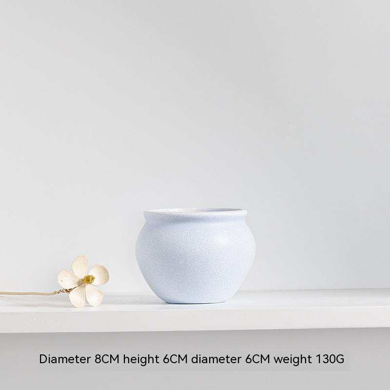 Creative Decoration Home Decoration Gardening Ceramic Flower Pot - DropOnline.co