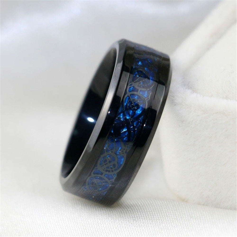 Crown love sapphire female ring - DropOnline.co