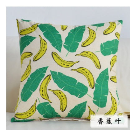 Square back cushion head cushion set square pillow cartoonpillow core pillow car small animal sofa - DropOnline.co