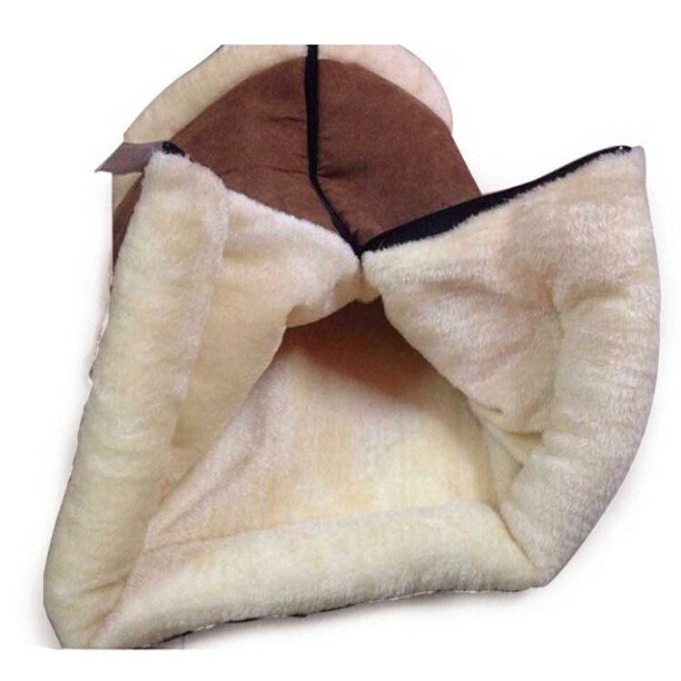 Dog House Cat House - Cozy Indoor Pet House Bed with Roof for Small to Medium Pets - DropOnline.co