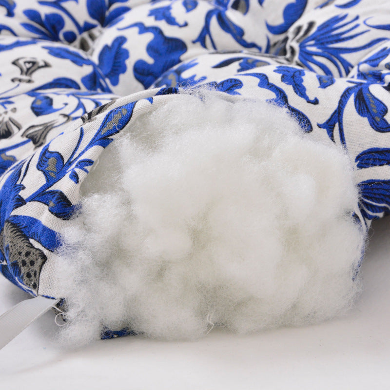 Japanese Style Cotton And Linen Thickened Home Cushion - DropOnline.co