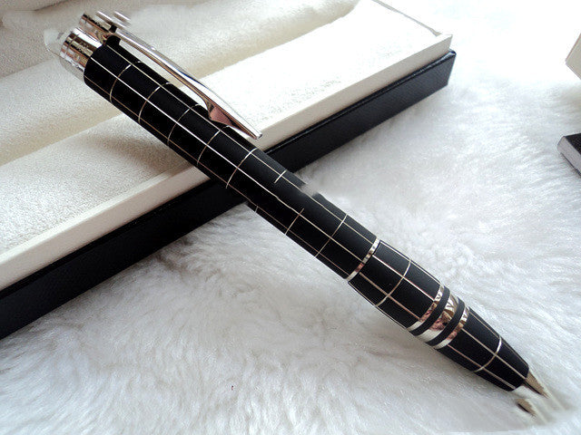 Interstellar Crystal Head Series Metal Rollerball Ballpoint Pen Fountain Pen Classic Carbon Pen Fountain Pen - DropOnline.co