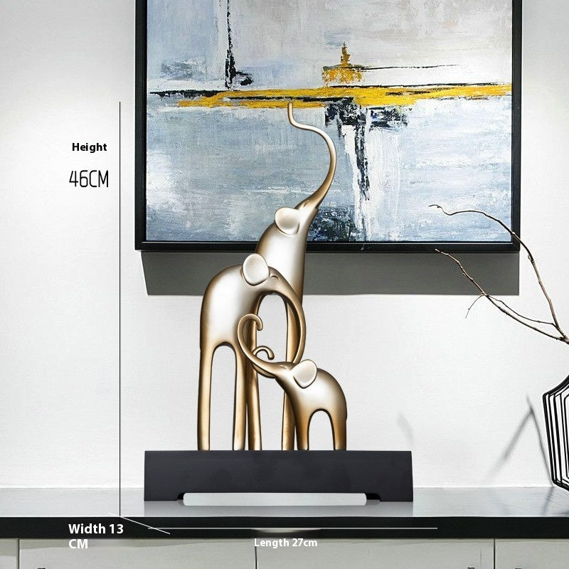 Fortune Bring Elephant Decorative Crafts - DropOnline.co