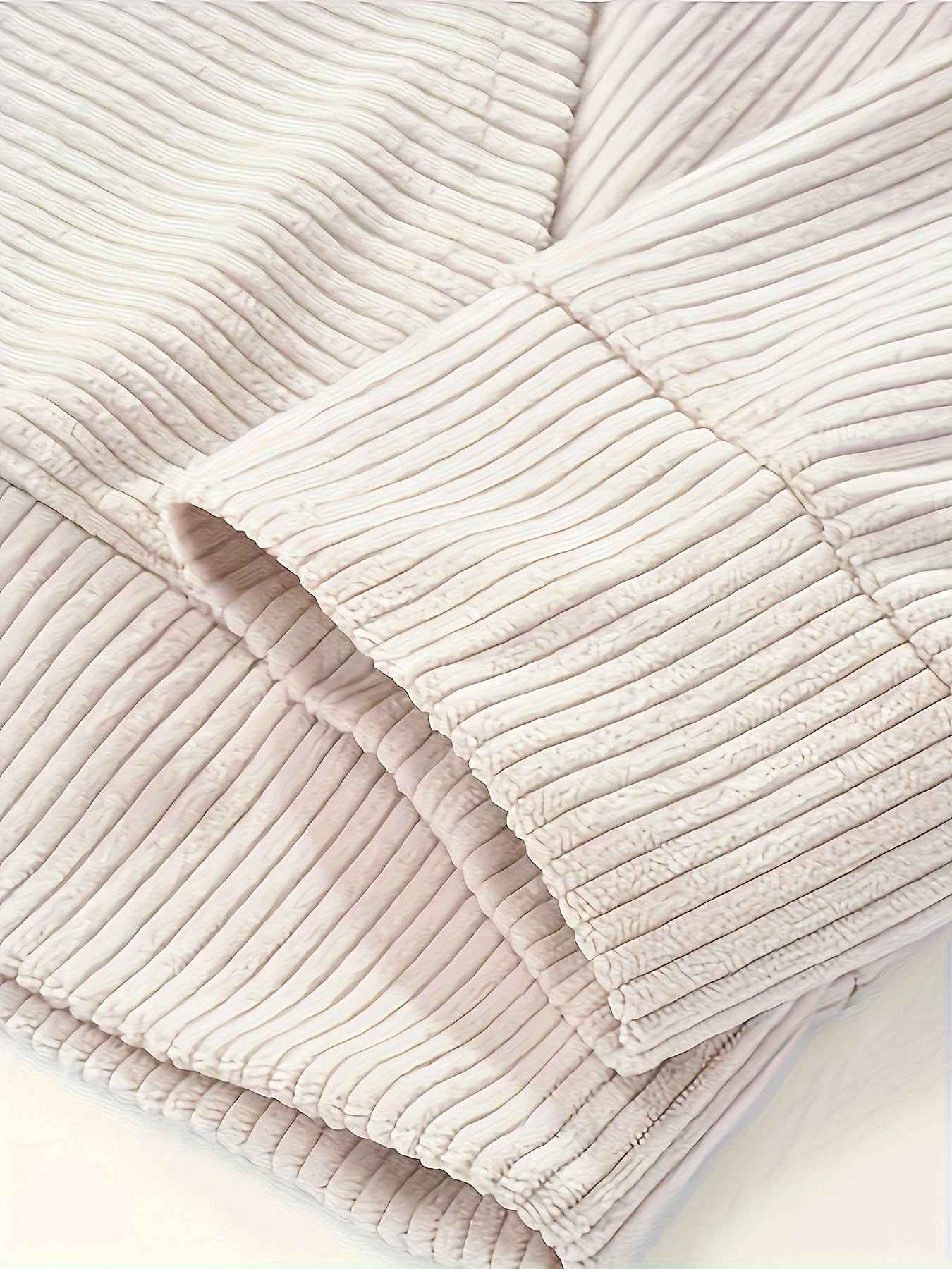 Unisex Jacquard Round Neck Hoodie - Export Quality European American Sizes