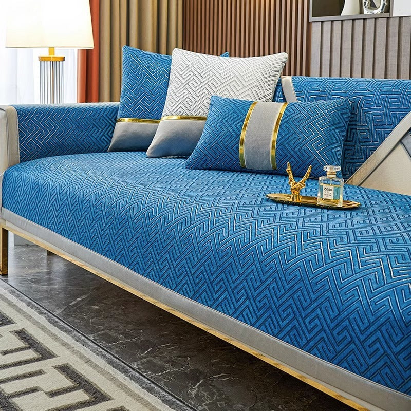 Nordic Light Luxury Style Sofa Cushion Modern - DropOnline.co