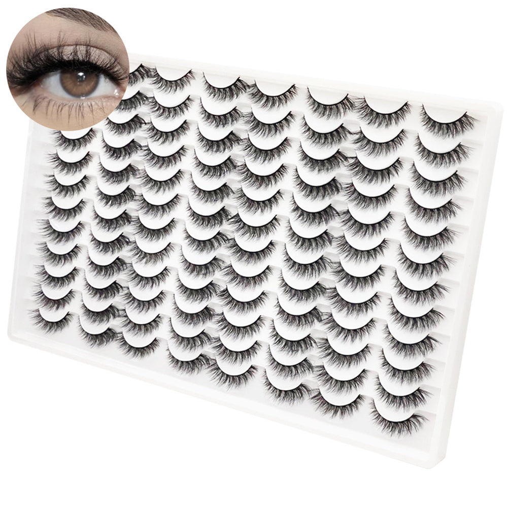 3D False Eyelashes Are Multi-layered, Realistic, Soft And Comfortable - DropOnline.co